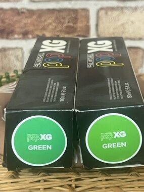 Paul Mitchell POP XG Green Hair Color Duo Pack